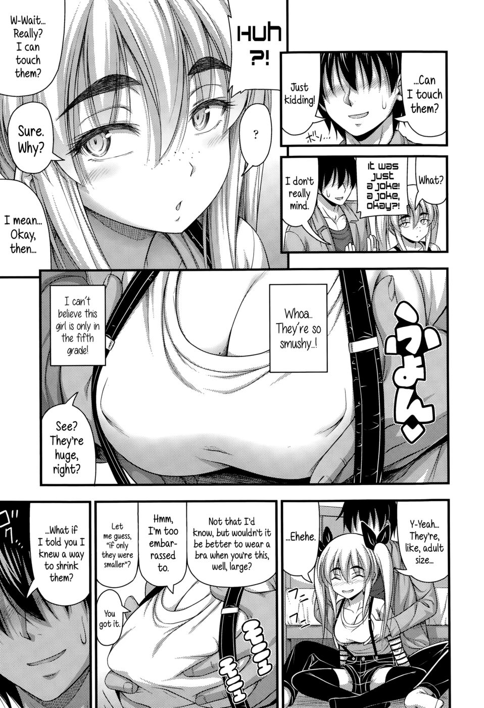 Hentai Manga Comic-Don't Even Think About Getting Rid of Those Puppies-Read-3